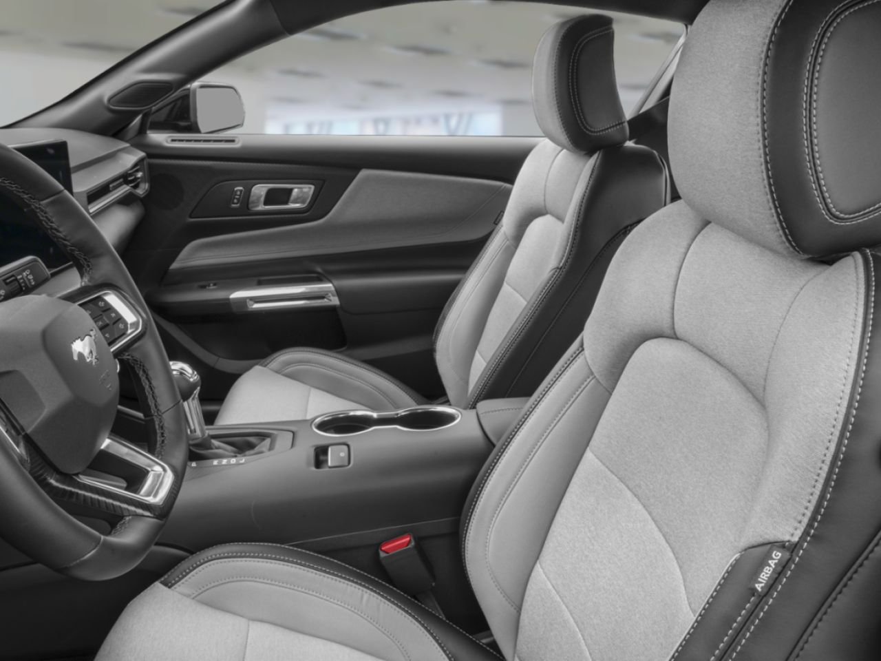 2026 Ford Mustang Carbonized Grey Metallic Sainte-Julienne - photo #3