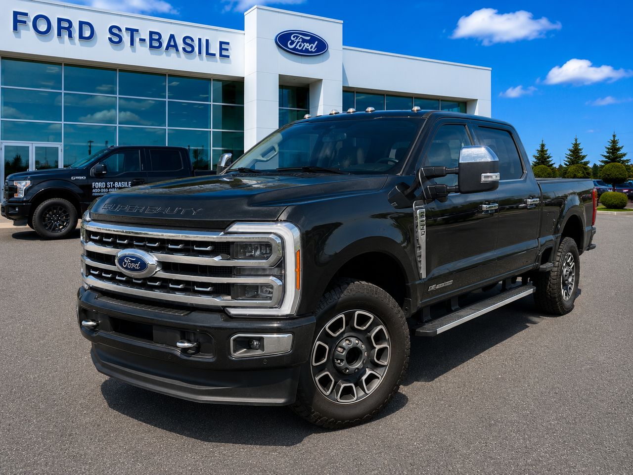 2024 Ford F-250 Super Duty Platinum Crew Cab 4WD