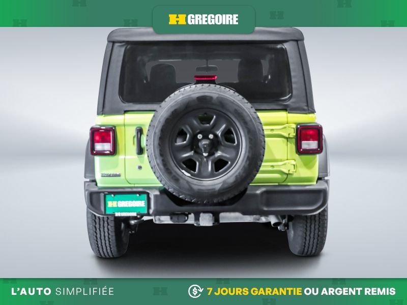2023 Jeep Wrangler Yellow Saint-Eustache - photo #7