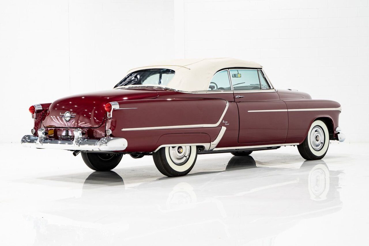 1953 Oldsmobile 98 PRIX EN USD | Convertible Beautifully Presented from complete Restoration Red Montreal - photo #89