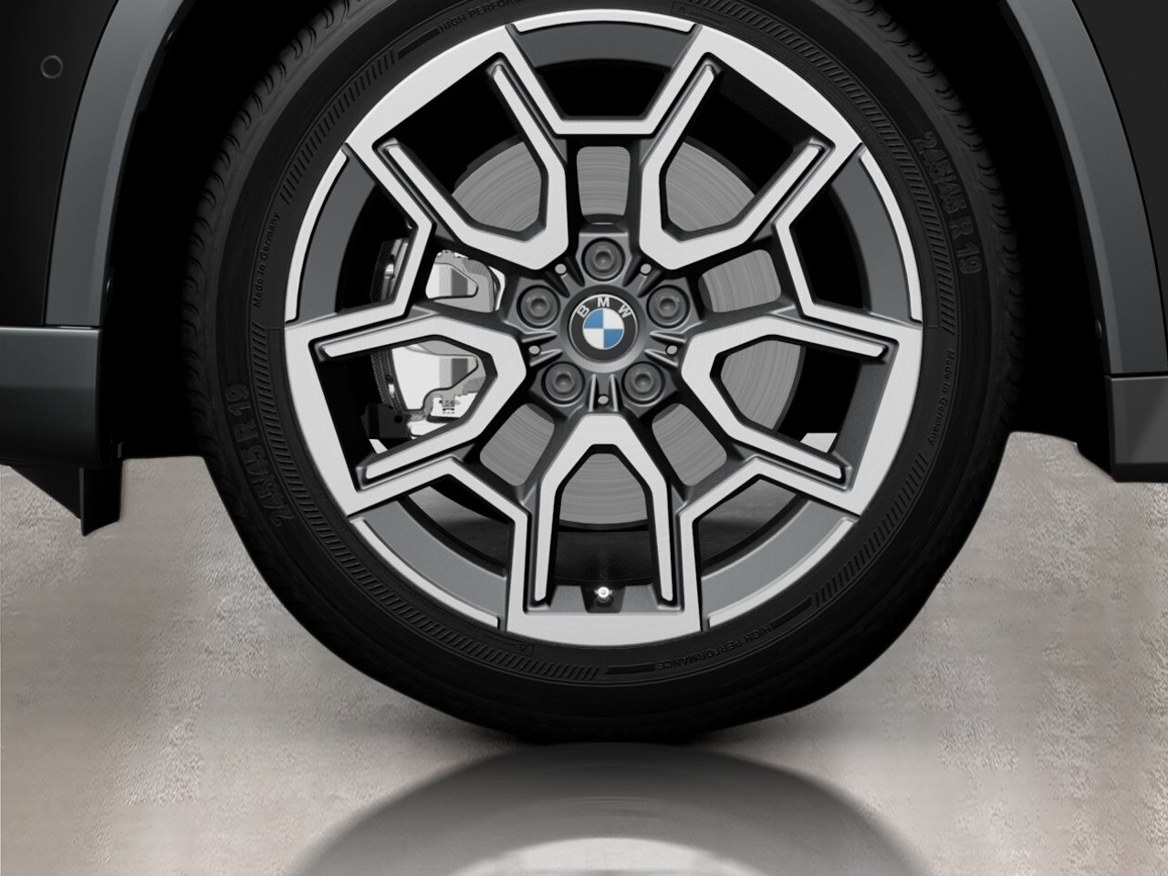 BMW X1 xLine 2026 Noir saphir métallisé Blainville - photo #13