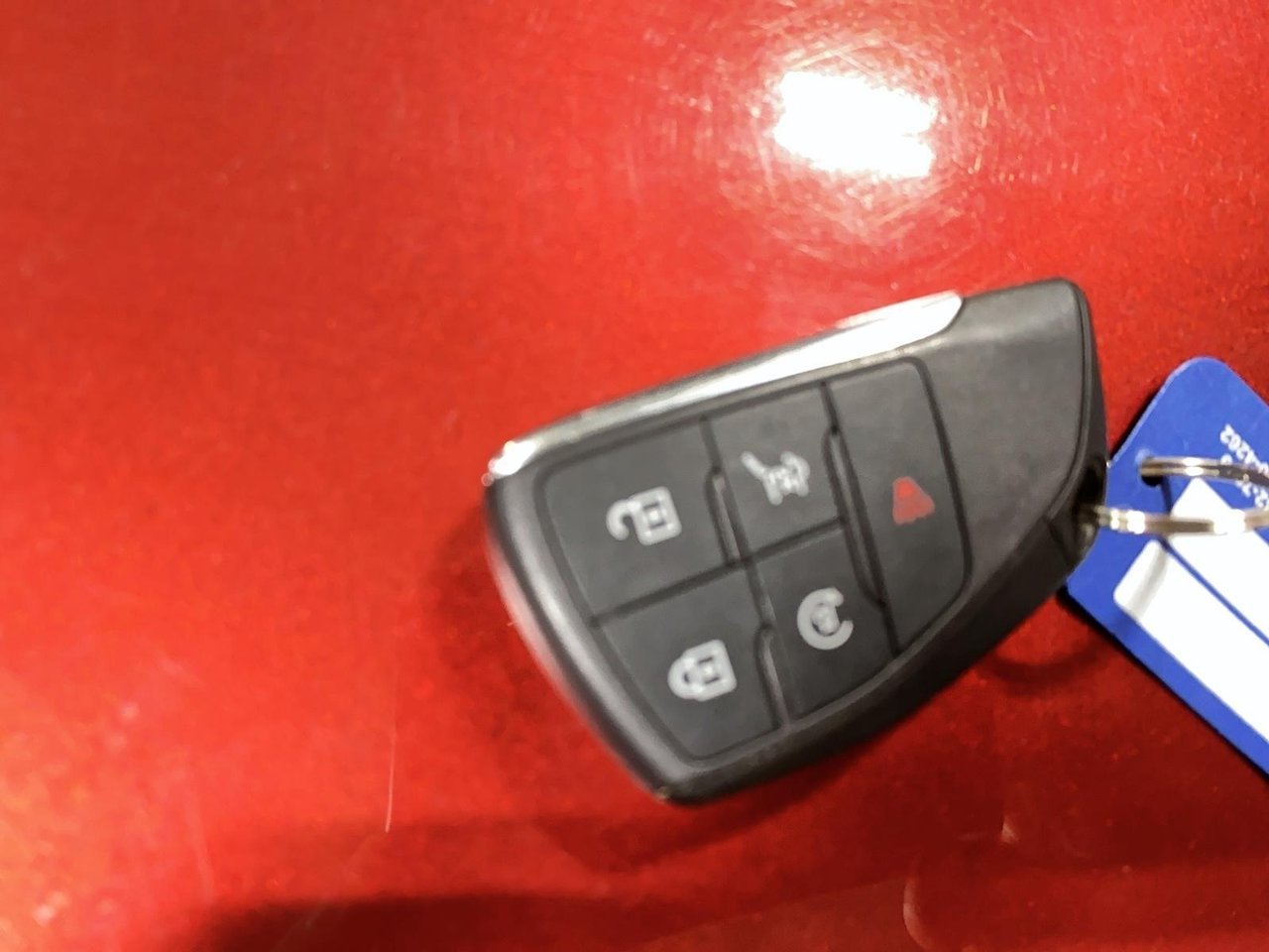 2023 Buick Envision VIN LRBFZMR46PD016377 Red Baie-Comeau - photo #18