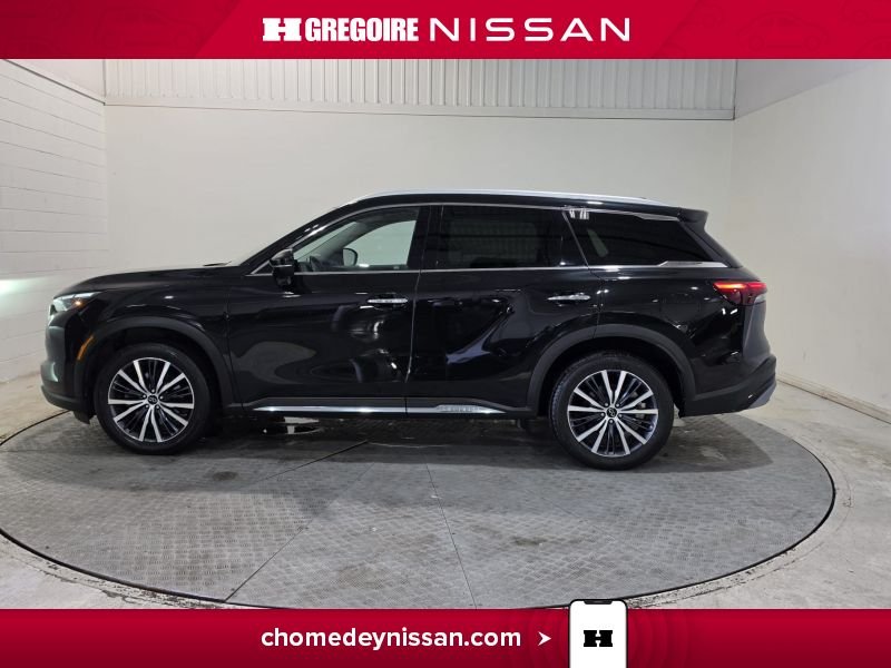 2024 Infiniti QX60 Black Blainville - photo #4