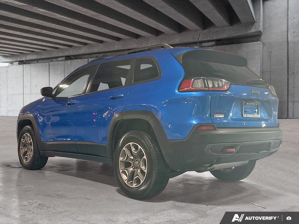 2020 Jeep Cherokee 2602134A | Trailhawk Elite Edmonton - photo #3