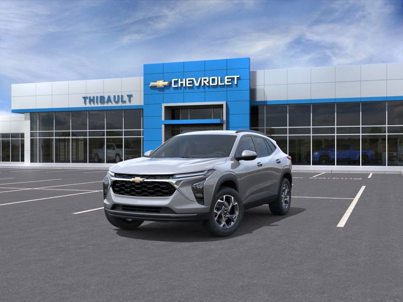 2026 CHEVROLET Trax Traction avant 4 portes LT Sterling Grey Metallic Sherbrooke - photo #7