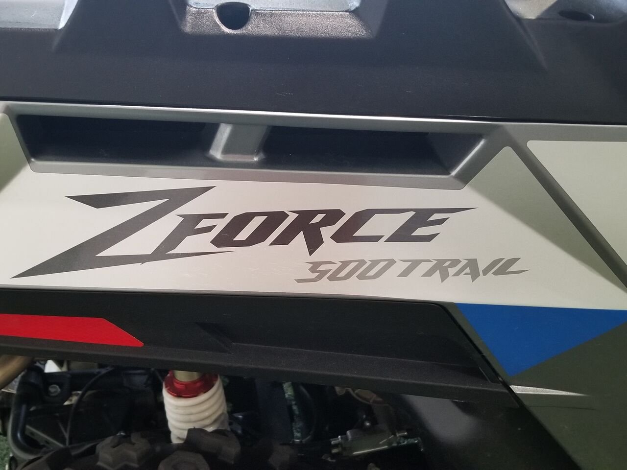 CF MOTO ZForce 2022 Gris Longueuil, - photo #16