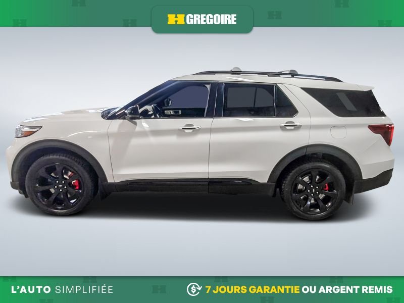 2022 Ford Explorer White Saint-Eustache - photo #4