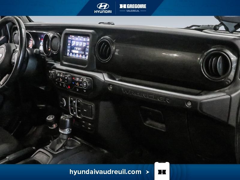 Jeep Wrangler Unlimited 2019 Gris Laval - photo #34