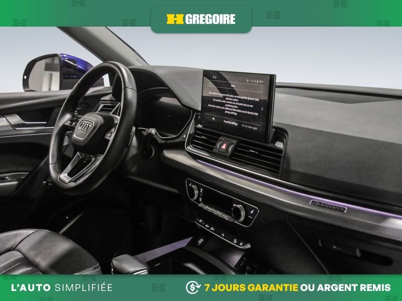 Audi Q5 2023 Bleu Saint-Eustache - photo #30