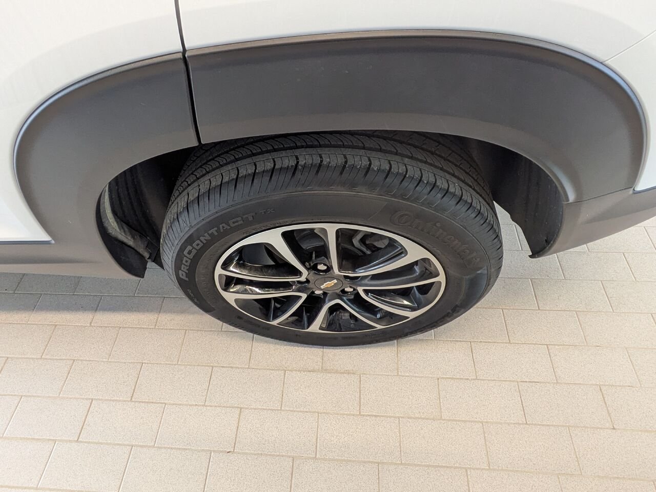 2025 Chevrolet Trailblazer White Gatineau - photo #4