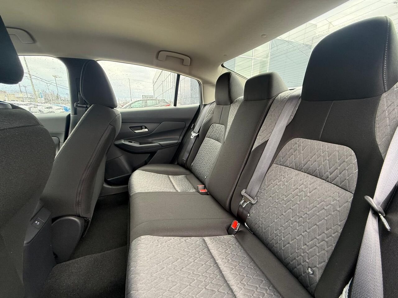 2026 NISSAN Sentra SENTRA SV Atlantic Grey Metallic Châteauguay - photo #13