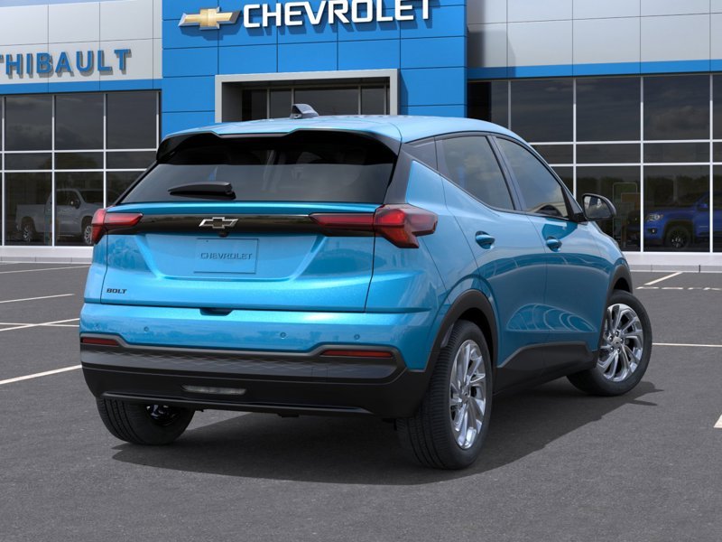 2027 CHEVROLET Bolt 2027 MARINA BLUE METALLIC