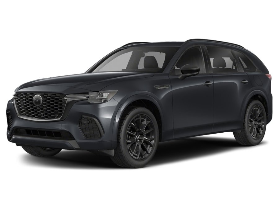 2026 Mazda CX-70 MHEV 2026 Noir de jais mica