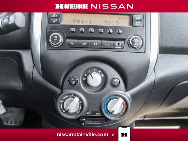 2015 Nissan MICRA Black Blainville - photo #16