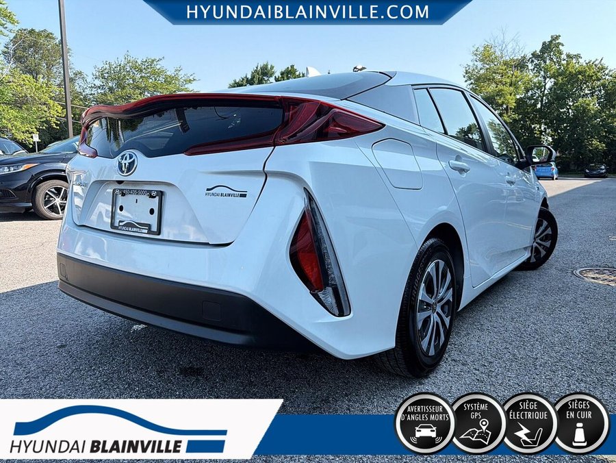 Toyota Prius Prime 2022 2022 Blanc