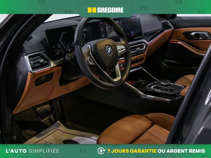 2024 BMW 330 Grey Saint-Eustache - photo #19
