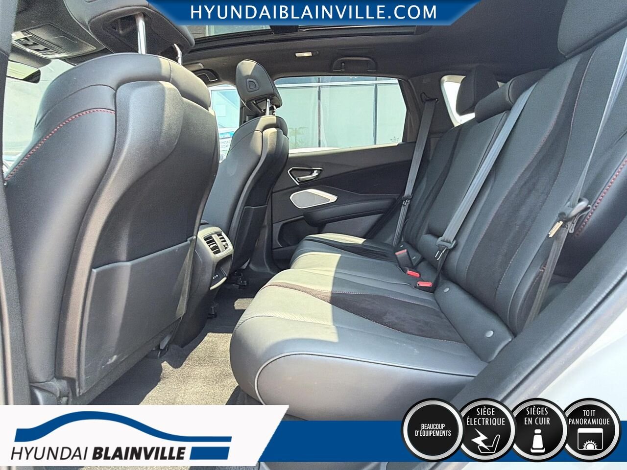 Acura RDX 2023 Blanc Blainville - photo #23