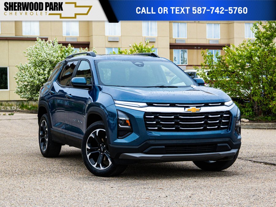 2026 Chevrolet Equinox 2026 Blue