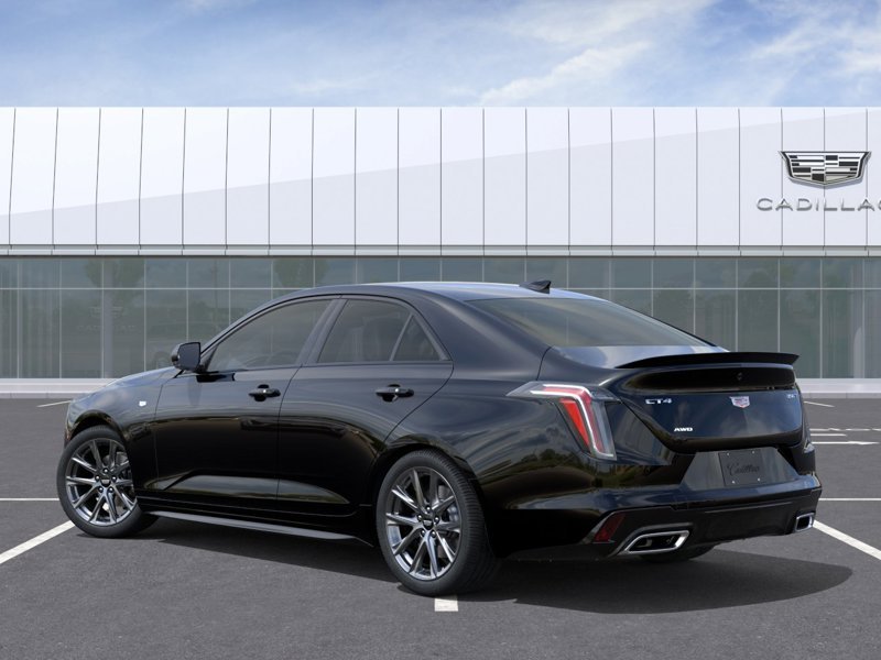 CADILLAC CT4 Berline sport 4 portes 2026 Noir corbeau