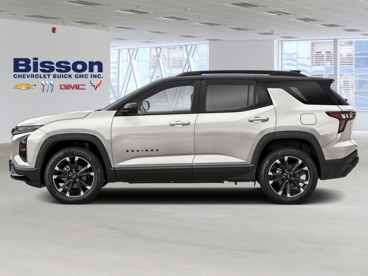 Chevrolet Equinox RS 4 portes TI 2027 Blanc polaire, triple couche Thetford Mines - photo #2