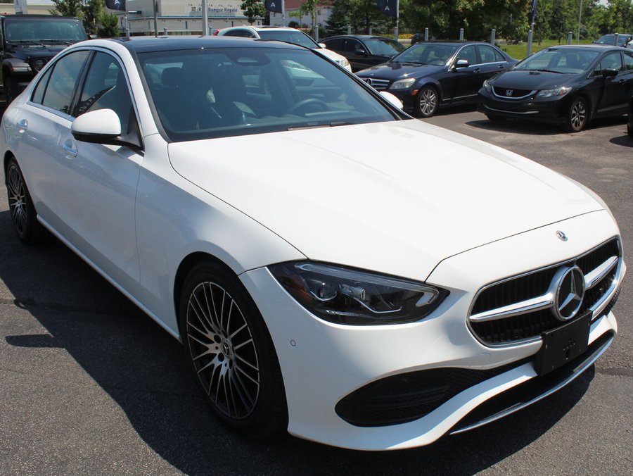 2022 Mercedes-Benz Classe-C 2022 White