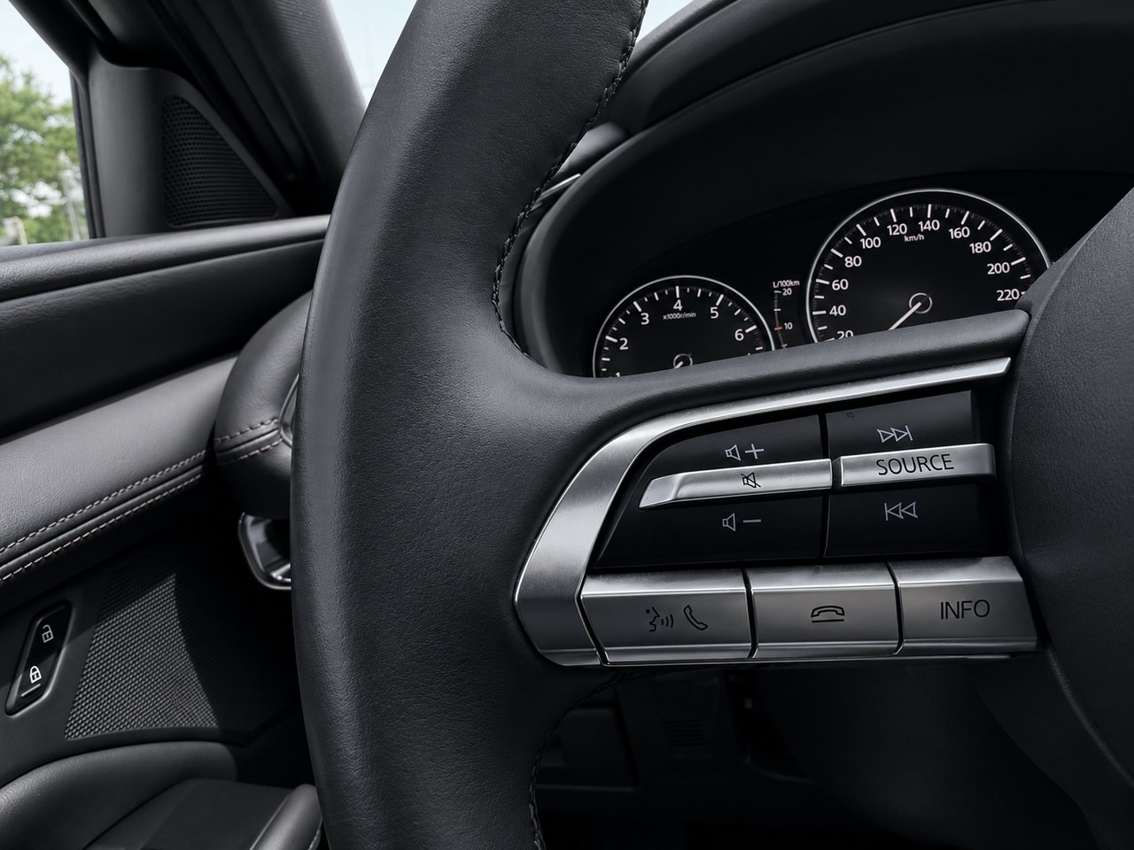 2022 Mazda Mazda3 Sport GS LUXURY White Châteauguay - photo #14
