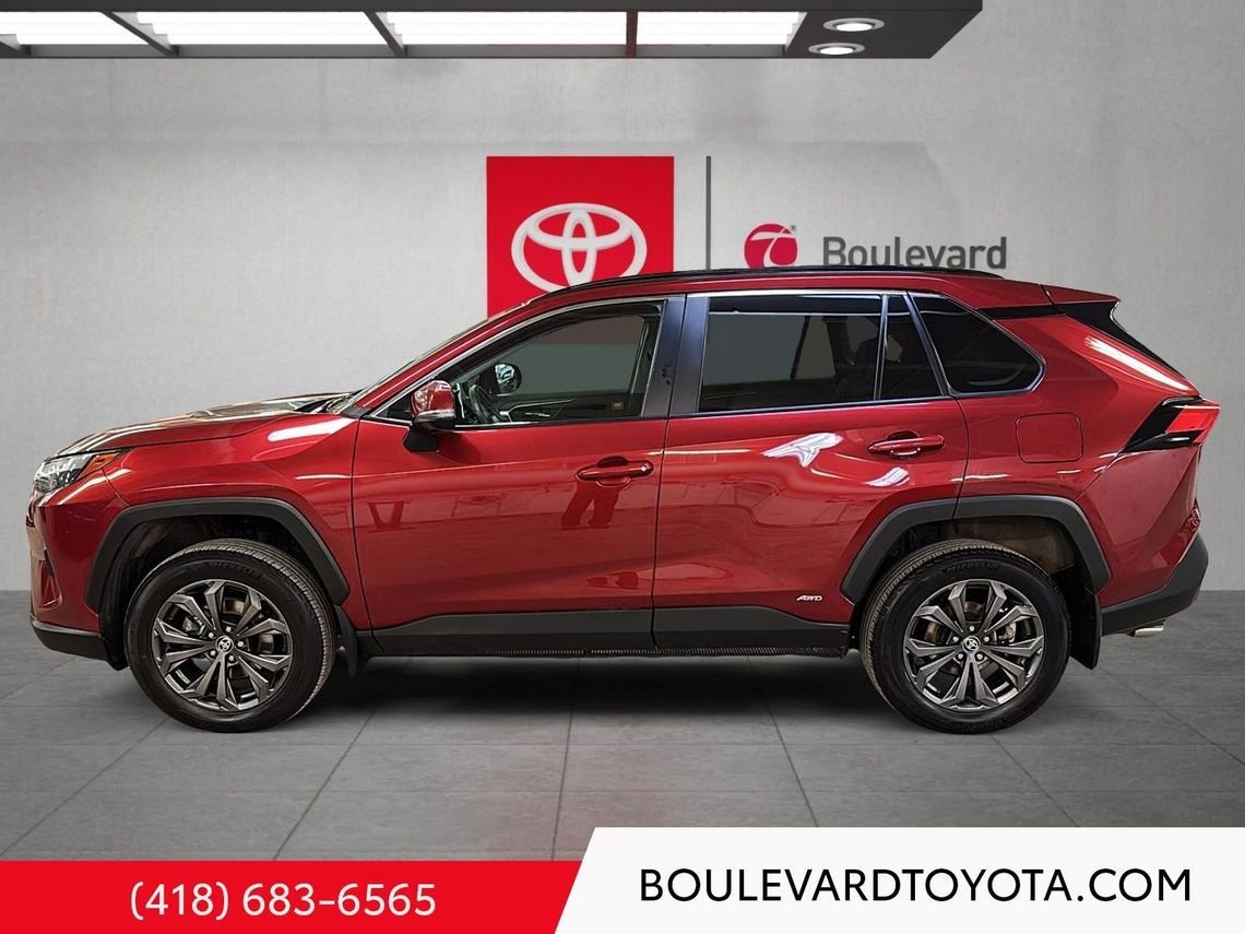 Toyota RAV4 99166A-80 | XLE HYBRIDE, AWD 2024 Rouge rubis nacré Québec - photo #6