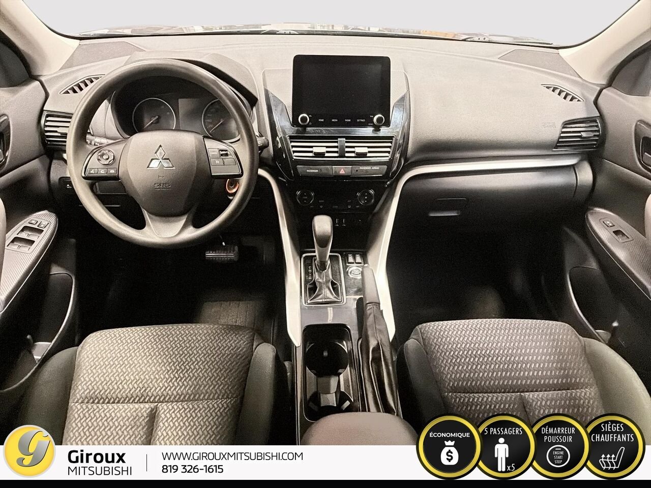 2023 MITSUBISHI ECLIPSE CROSS Grey Sainte-Agathe-des-Monts - photo #7
