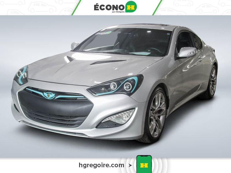 Hyundai Genesis 822149 | GT CUIR TOIT BLUETOOTH CAMÉRA MAGS 2016 Argent Laval - photo #2