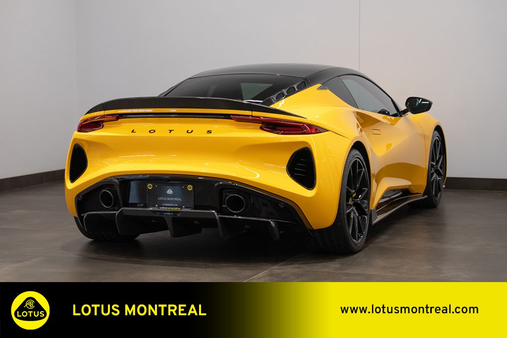 2024 Lotus Emira Yellow Kirkland - photo #3