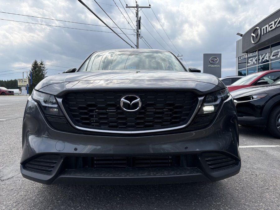 2026 MAZDA CX-5 2026 Machine Grey Metallic