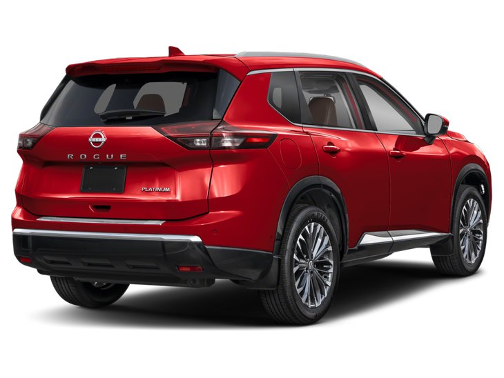 2026 Nissan Rogue Platine