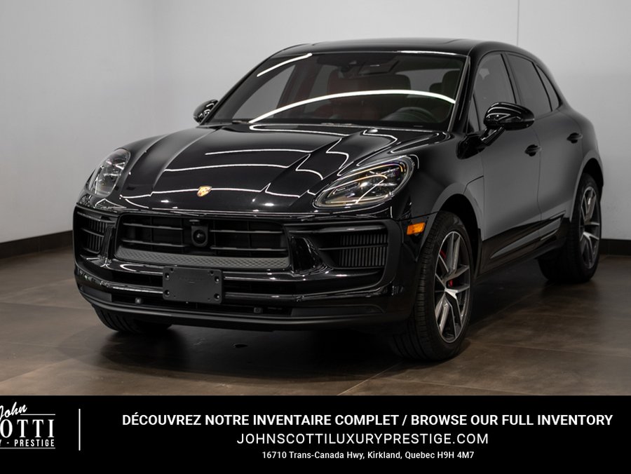 2024 Porsche Macan 2024 Black
