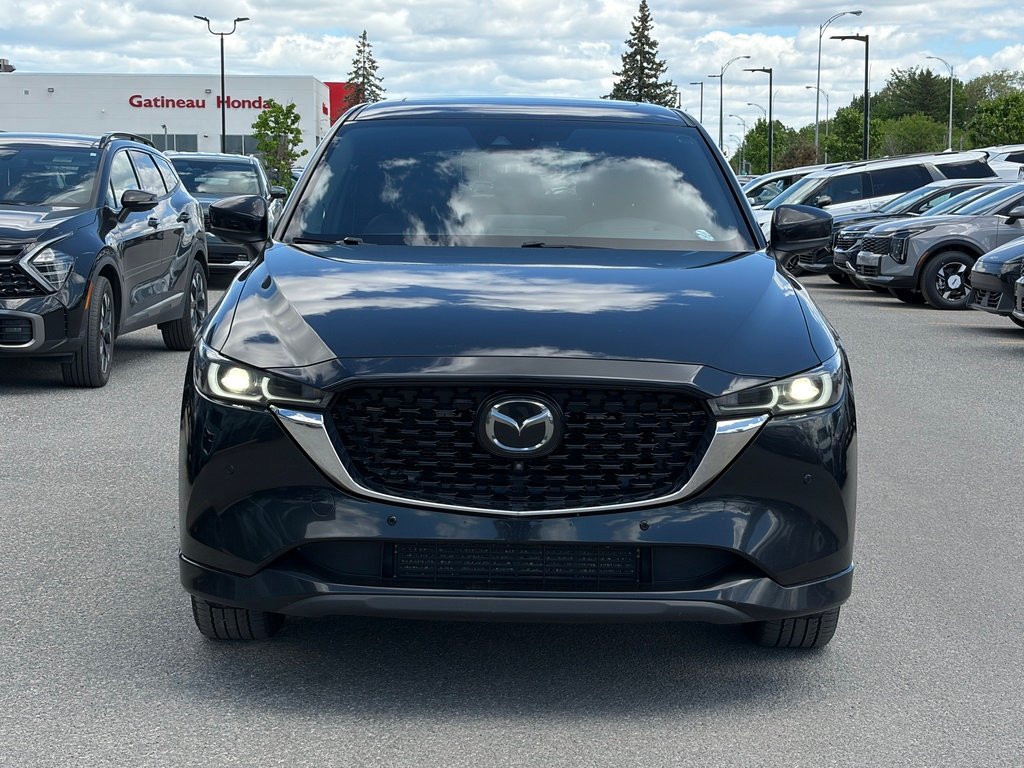 2022 Mazda CX-5 Black Gatineau - photo #1