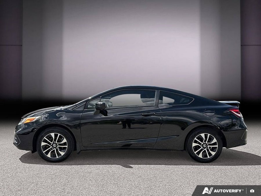 2015 Honda Civic Coupe 2015 Black