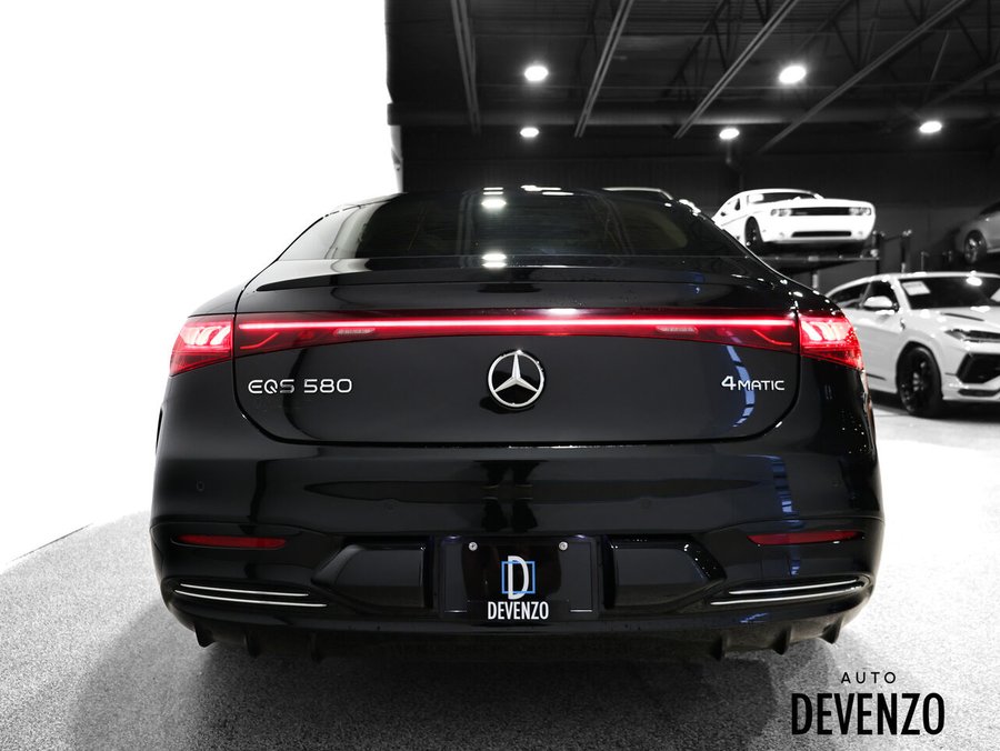 Mercedes-Benz EQS 2022 2022 Noir