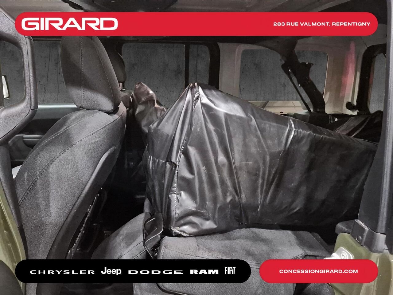 2024 JEEP WRANGLER 4XE Green Repentigny - photo #12