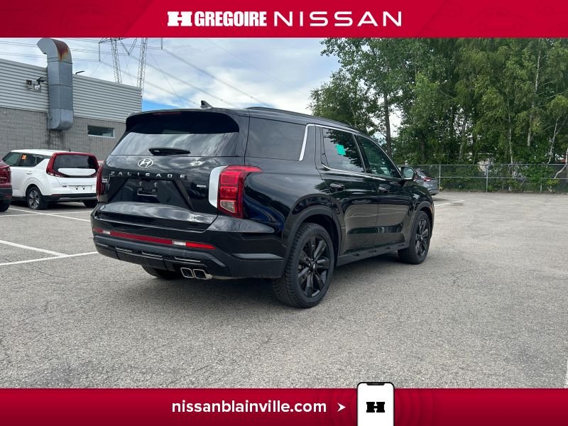 2025 Hyundai Palisade Black Saint-Eustache - photo #14