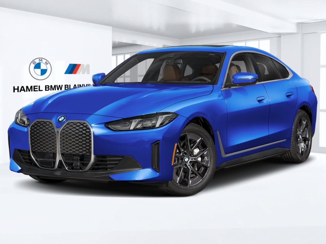 2026 BMW i4 eDrive40 Portimao Blue Metallic Blainville - photo #0