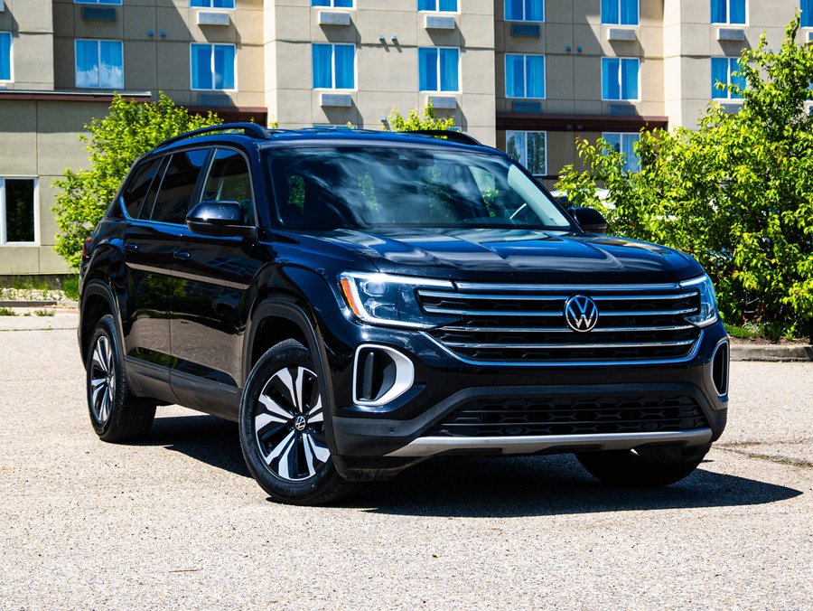 2025 Volkswagen Atlas 2025 Black