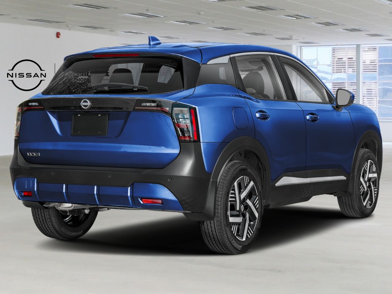 2026 Nissan Kicks Deep Blue Pearl Laval - photo #1