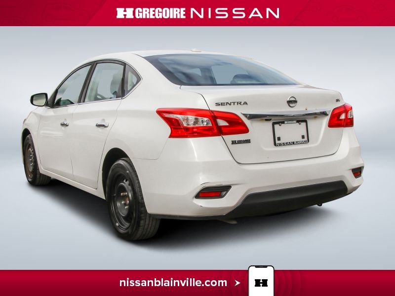 Nissan Sentra 2017 Blanc Laval - photo #5