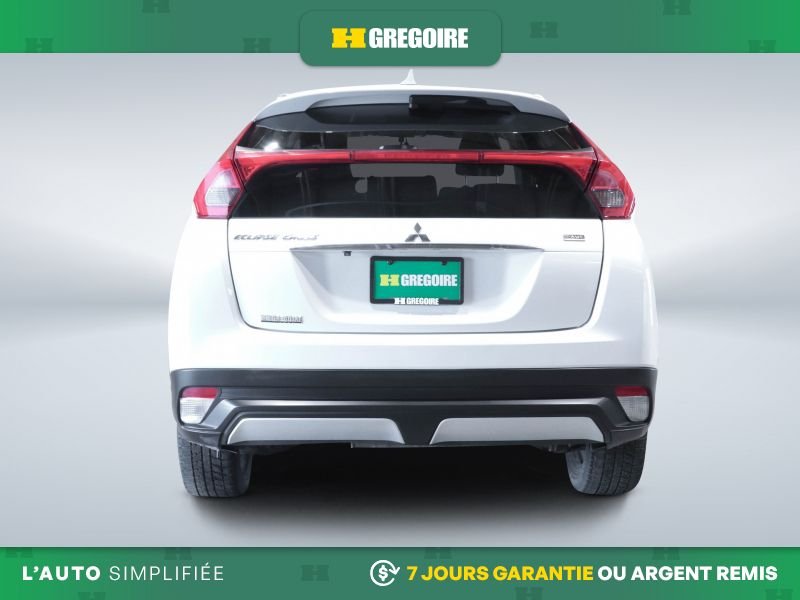 Mitsubishi Eclipse Cross 2020 Blanc Laval - photo #7