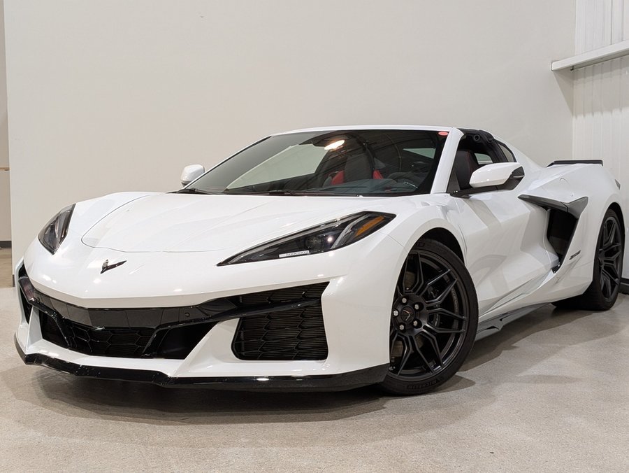 Chevrolet Corvette 2dr Z06 Cpe w/2LZ 2024 Blanc