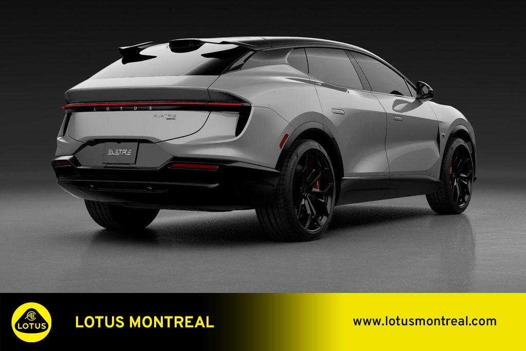 2026 Lotus Eletre *MAINTENANT DISPONIBLE* Touring Grey Kirkland - photo #3