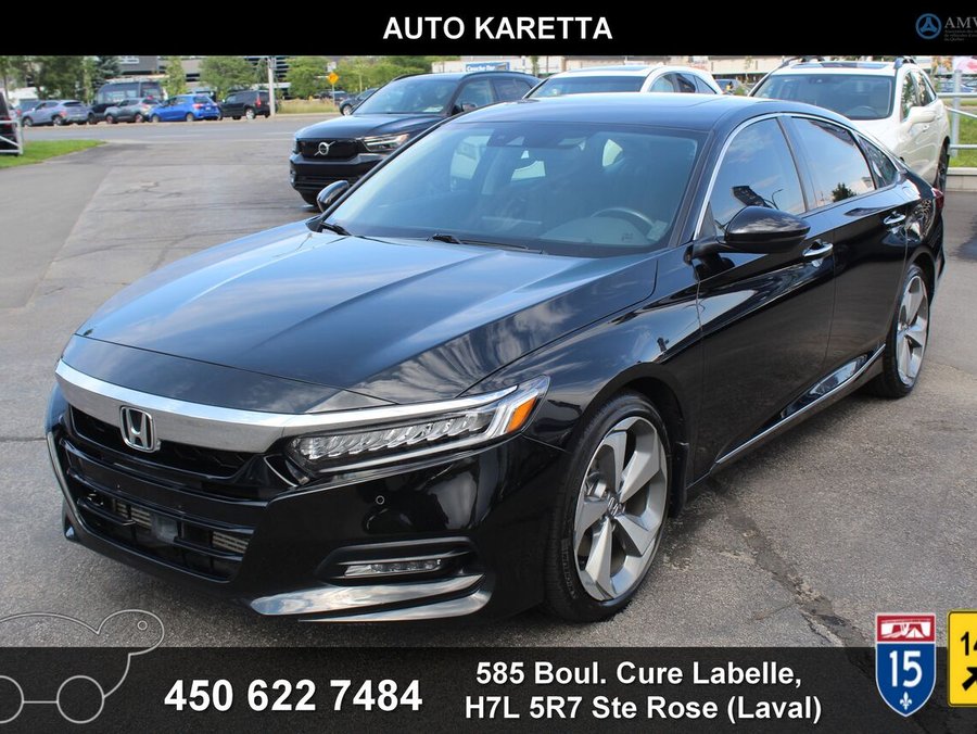 2019 Honda Berline Accord 2019 Black