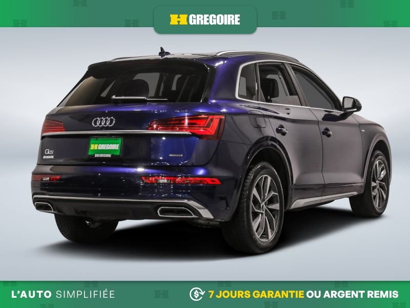 Audi Q5 2023 Bleu Saint-Eustache - photo #8