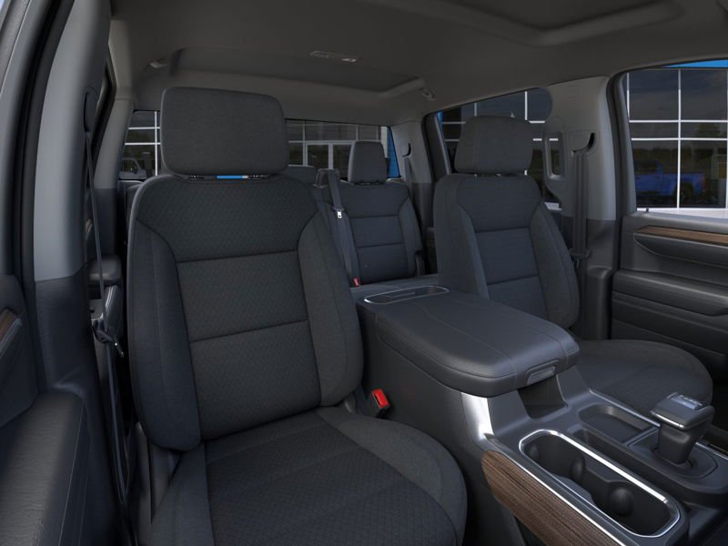 CHEVROLET SILVERADO 1500 RST cabine multiplace 4RM 157 po 2026 Noir Sherbrooke - photo #15