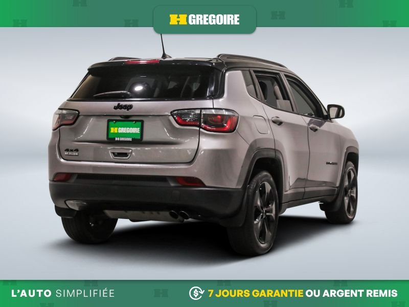 2019 Jeep Compass Silver Laval - photo #8