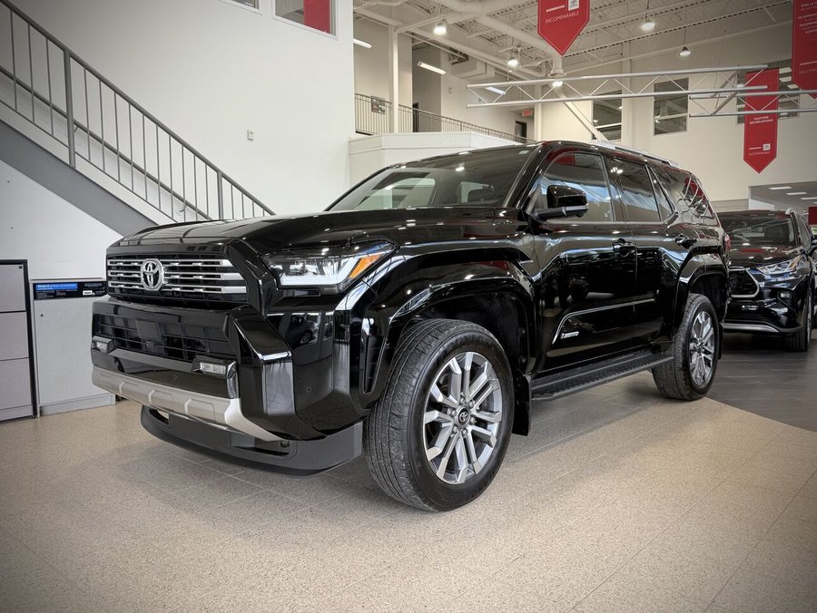 Toyota 4Runner 2026 2026 Noir